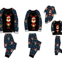 Family Pajamas Suit Baby Christmas Parent-child Pajamas