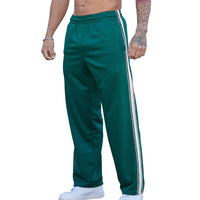 Wide Leg Sports Straight Men's Trousers