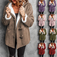 Women's Mid-length Windbreaker Coat Coat Warm Top