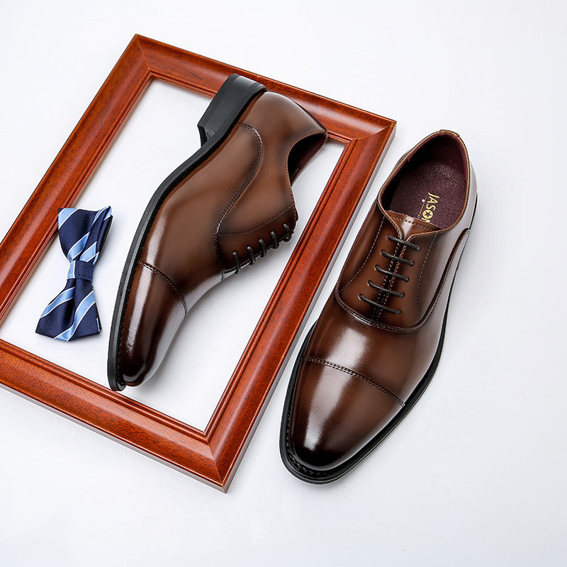 Men's Formal Leather Shoes Men's Business