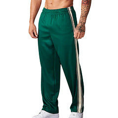 Wide Leg Sports Straight Men's Trousers