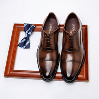 Men's Formal Leather Shoes Men's Business