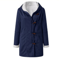 Women's Mid-length Windbreaker Coat Coat Warm Top