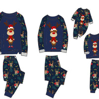 Family Pajamas Suit Baby Christmas Parent-child Pajamas